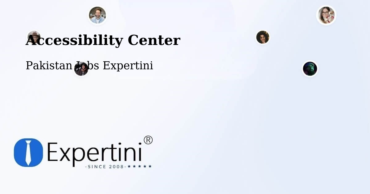 Accessibility Statement – Ranipur - Pakistan Jobs Expertini