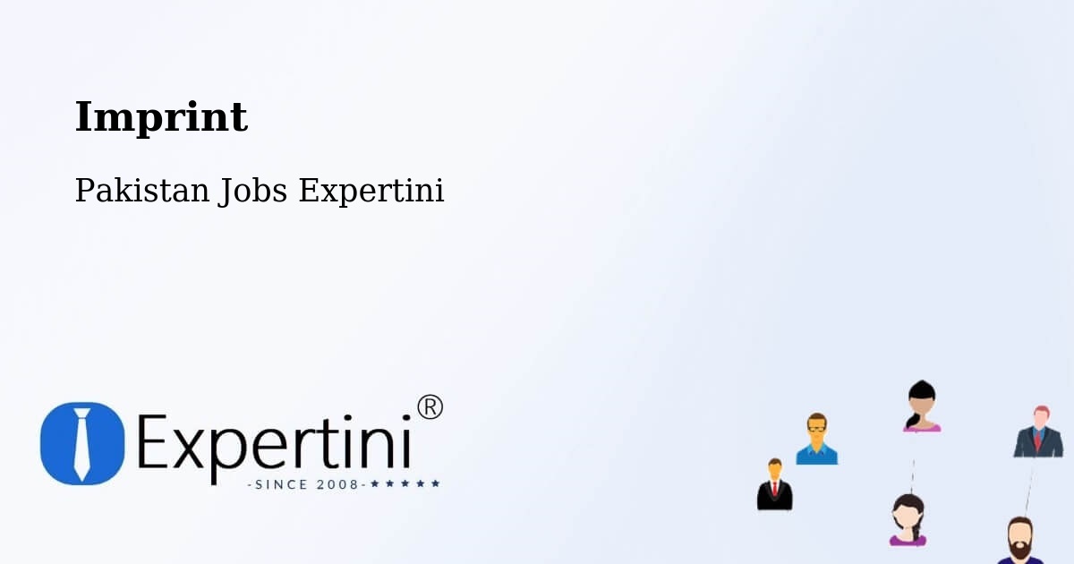 Imprint – Ranipur - Pakistan Jobs Expertini