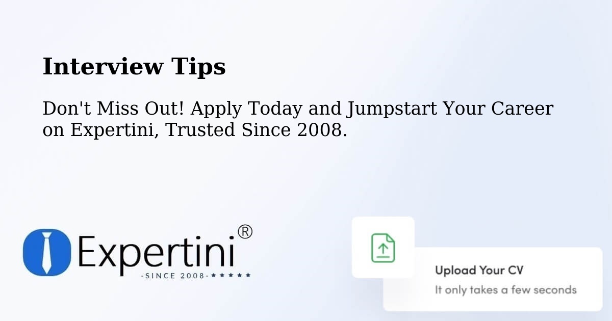Interview Tips & Techniques for Job Seekers – Ranipur - Ranipur, Pakistan Jobs Expertini