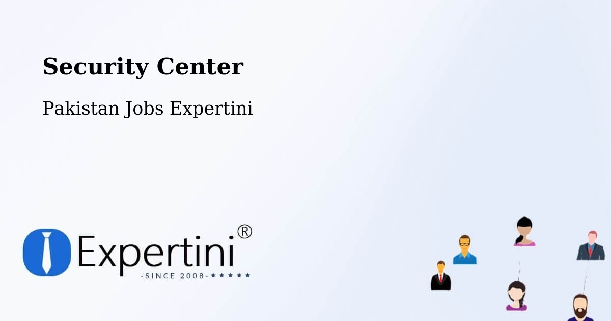 Security & Compliance – Ranipur - Pakistan Jobs Expertini