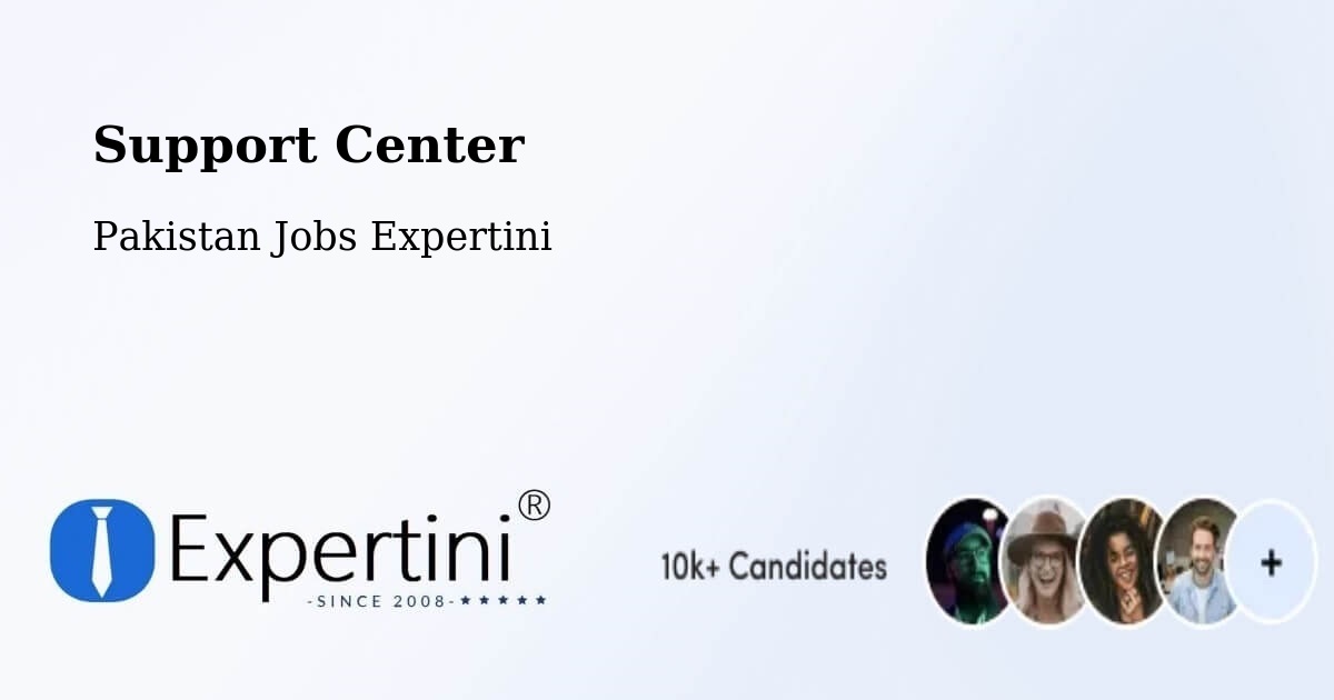 Support Services – Ranipur - Pakistan Jobs Expertini