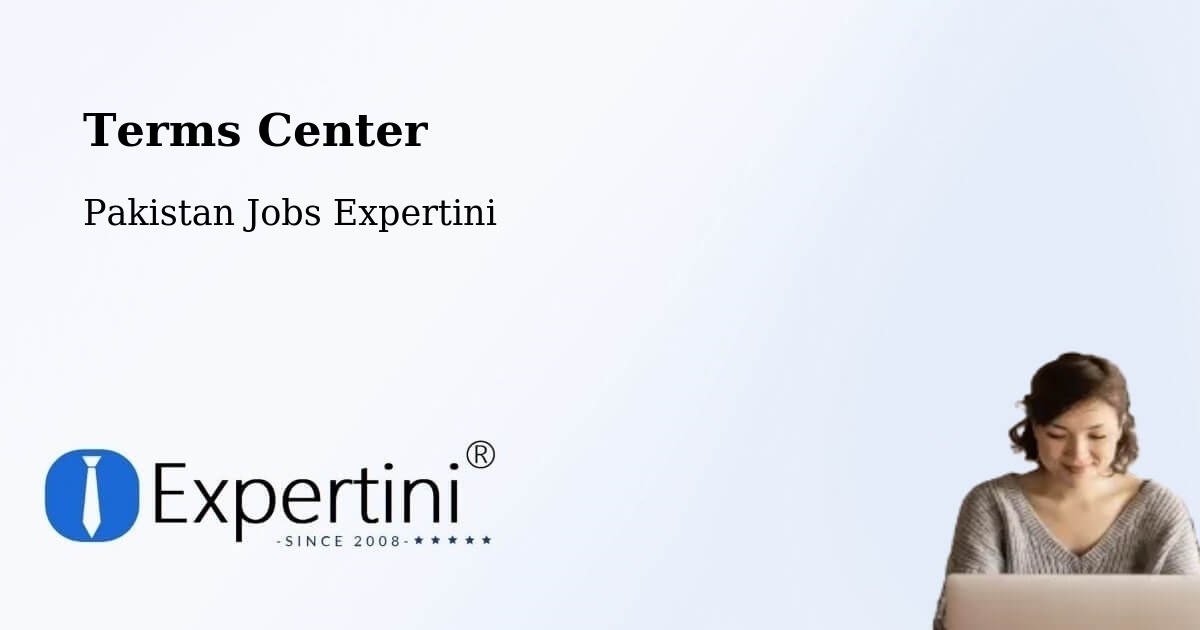 Terms of Service – Ranipur - Pakistan Jobs Expertini